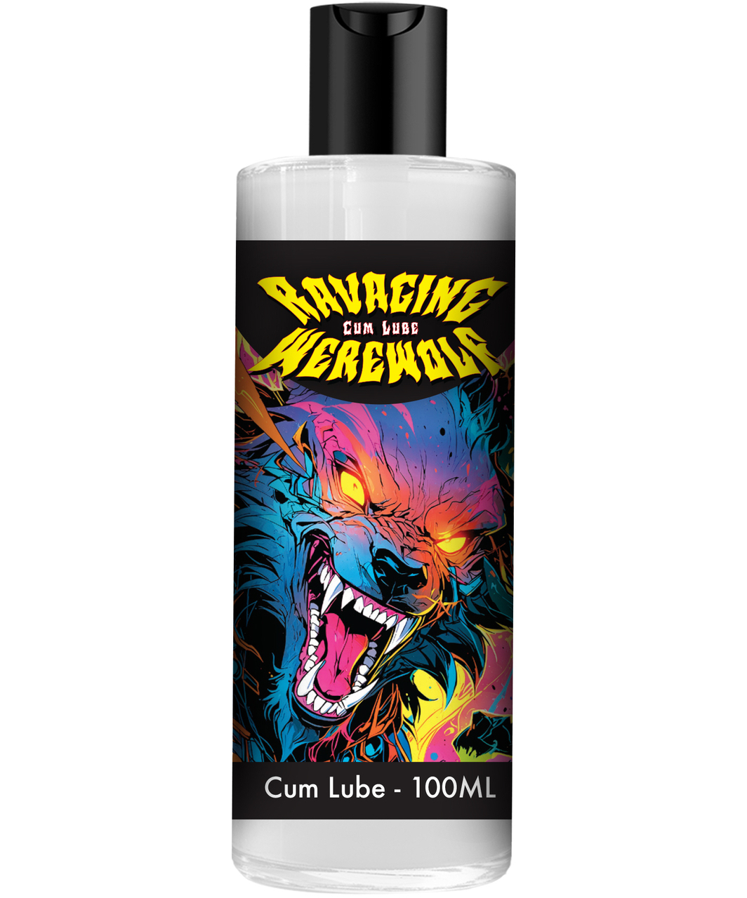 Fiction Cock Ravaging Werewolf biały lubrykant 100 ml