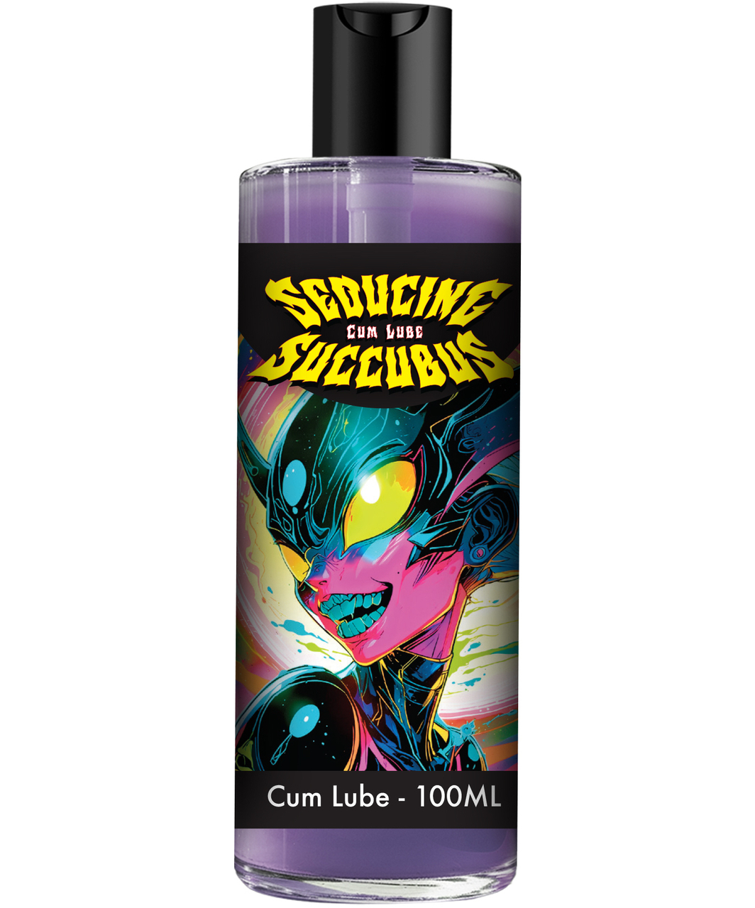 Fiction Cock Seducing Succubus violets lubrikants 100 ml