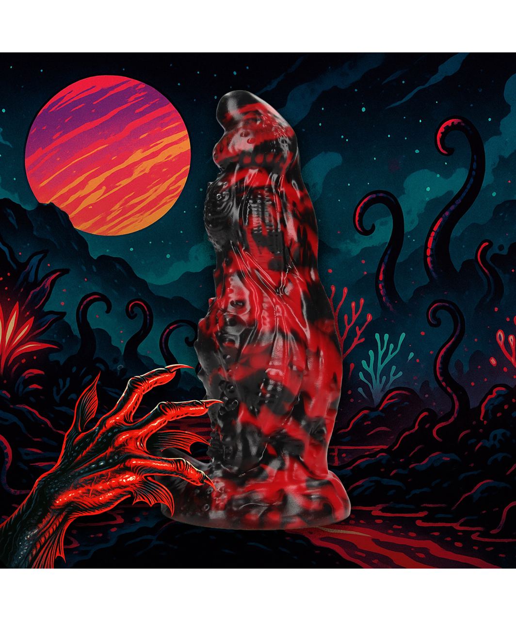 Fiction Cocks No. 10 nadprzyrodzone dildo silikonowe