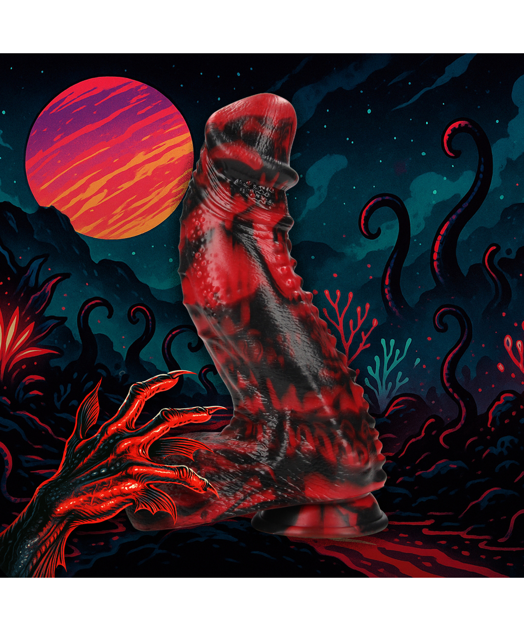 Fiction Cocks No. 15 pārdabisks silikona dildo