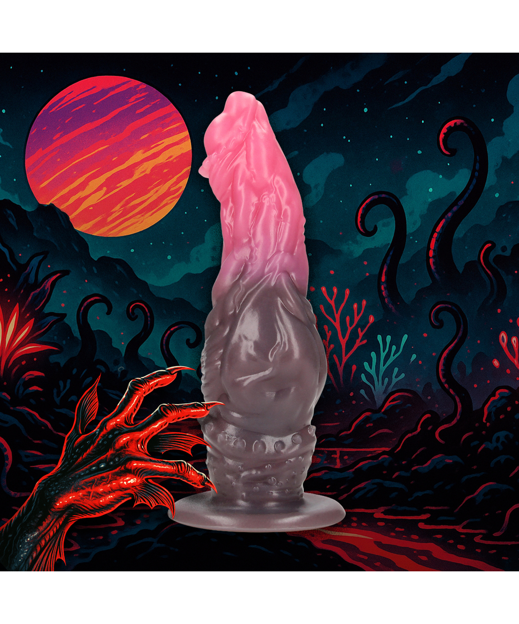 Fiction Cocks No. 2 nadprzyrodzone dildo silikonowe