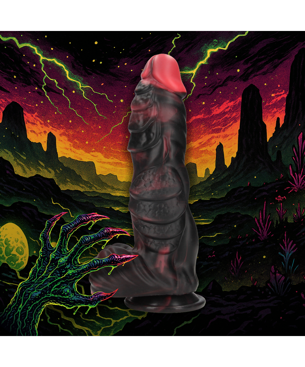 Fiction Cocks No. 20 pārdabisks silikona dildo