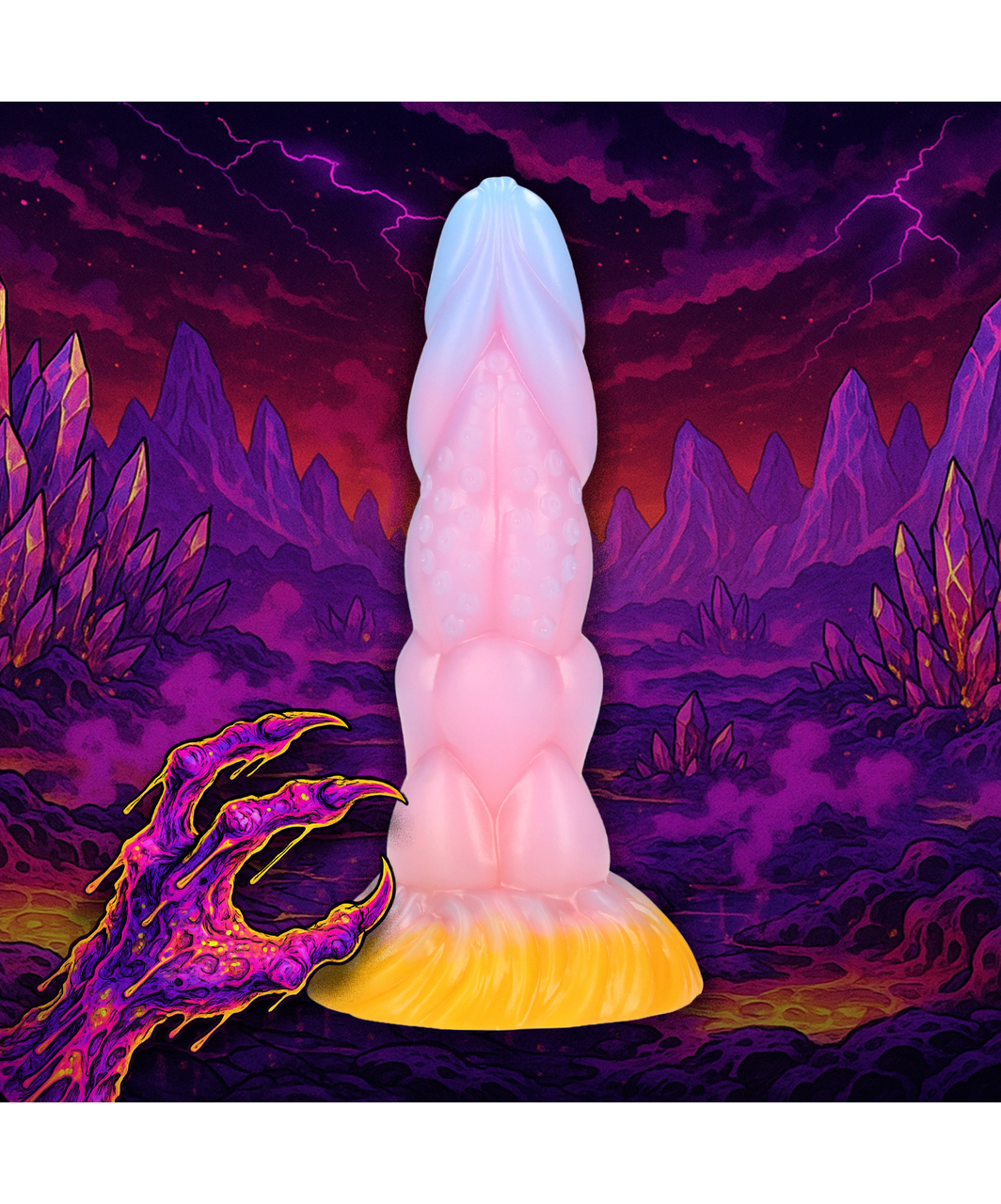 Fiction Cocks No. 28 pārdabisks silikona dildo