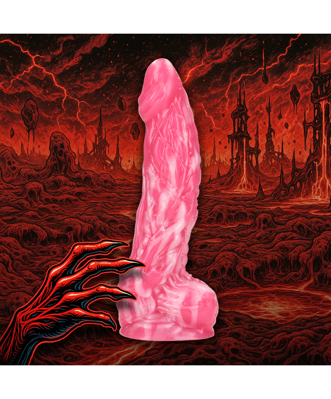 Fiction Cocks No. 3 pārdabisks silikona dildo