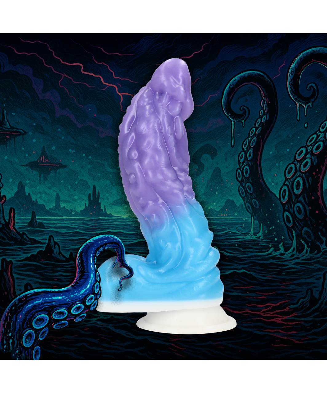Fiction Cocks No. 7 nadprzyrodzone dildo silikonowe
