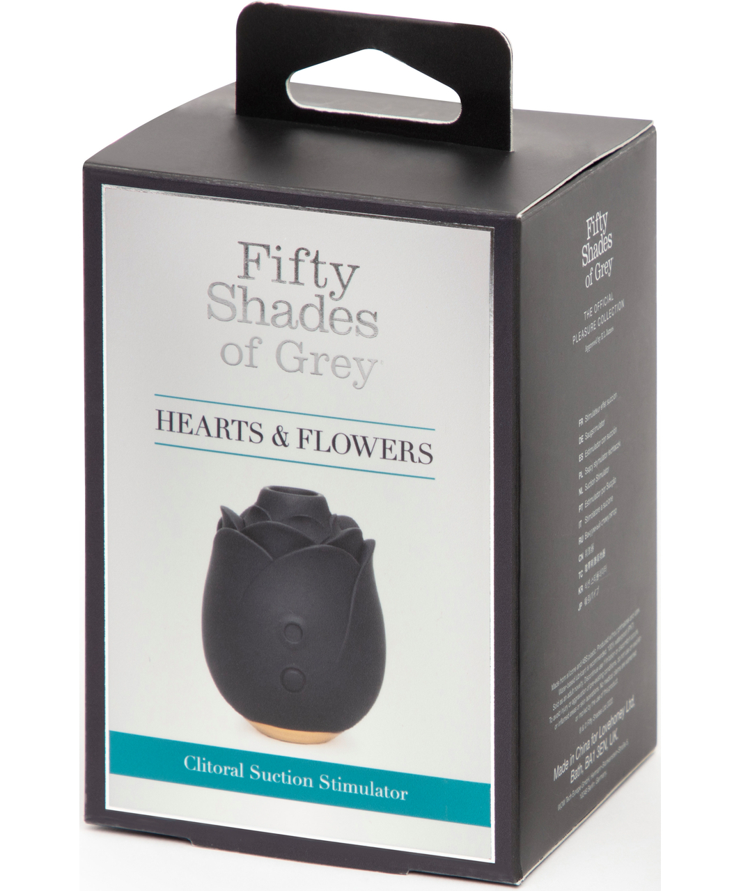 Fifty Shades of Grey Hearts & Flowers klitora stimulators