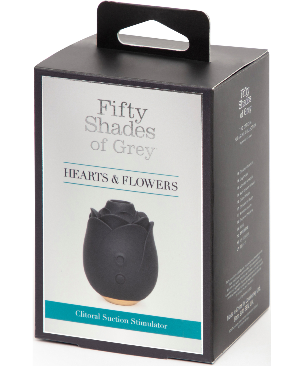 Fifty Shades of Grey Hearts & Flowers kliitori stimulaator