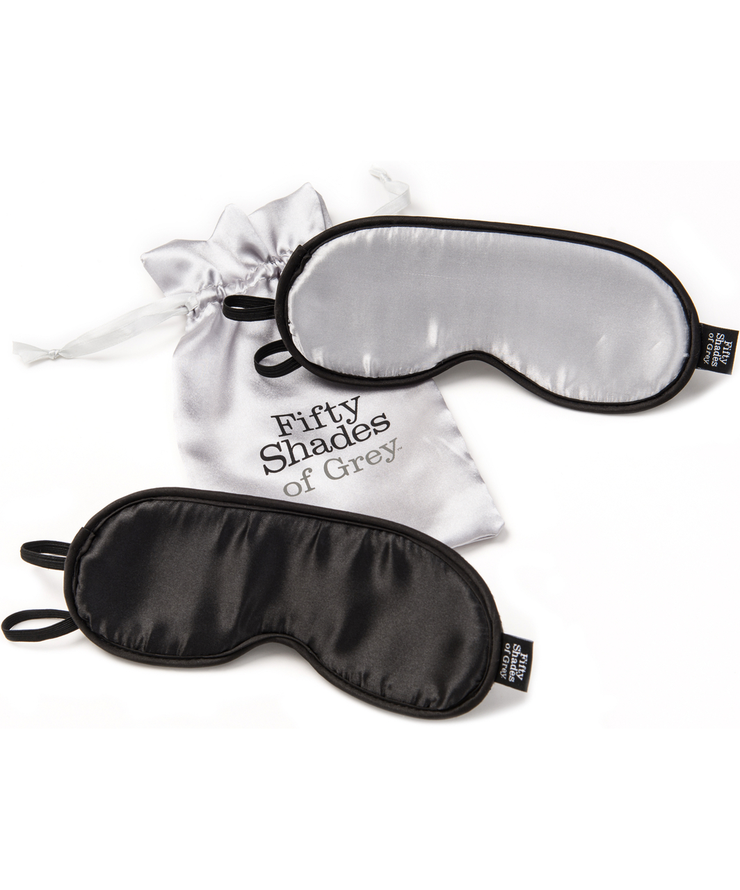 Fifty Shades of Grey No Peeking Soft Twin Blindfold komplekt