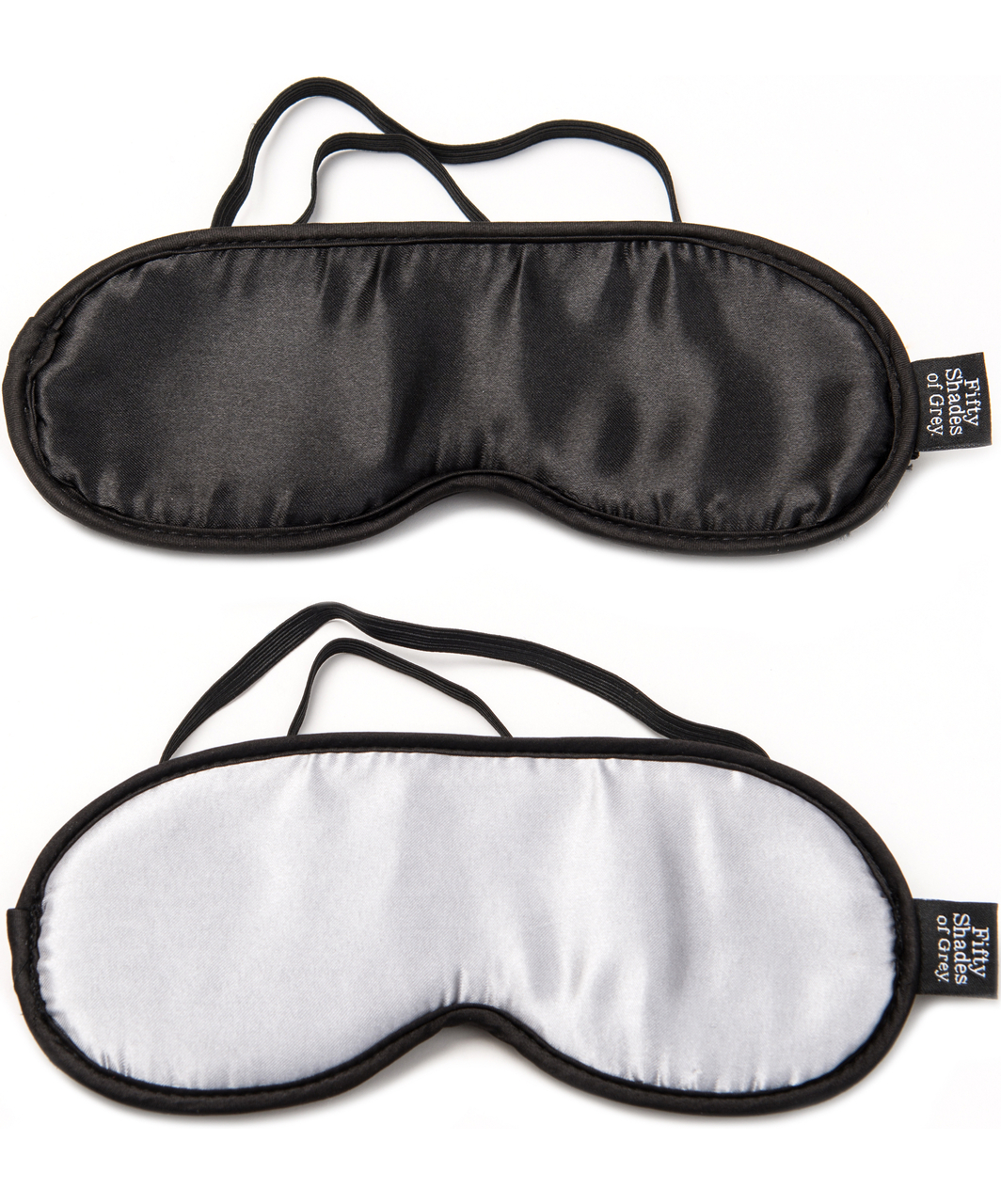 Fifty Shades of Grey No Peeking Soft Twin Blindfold Set