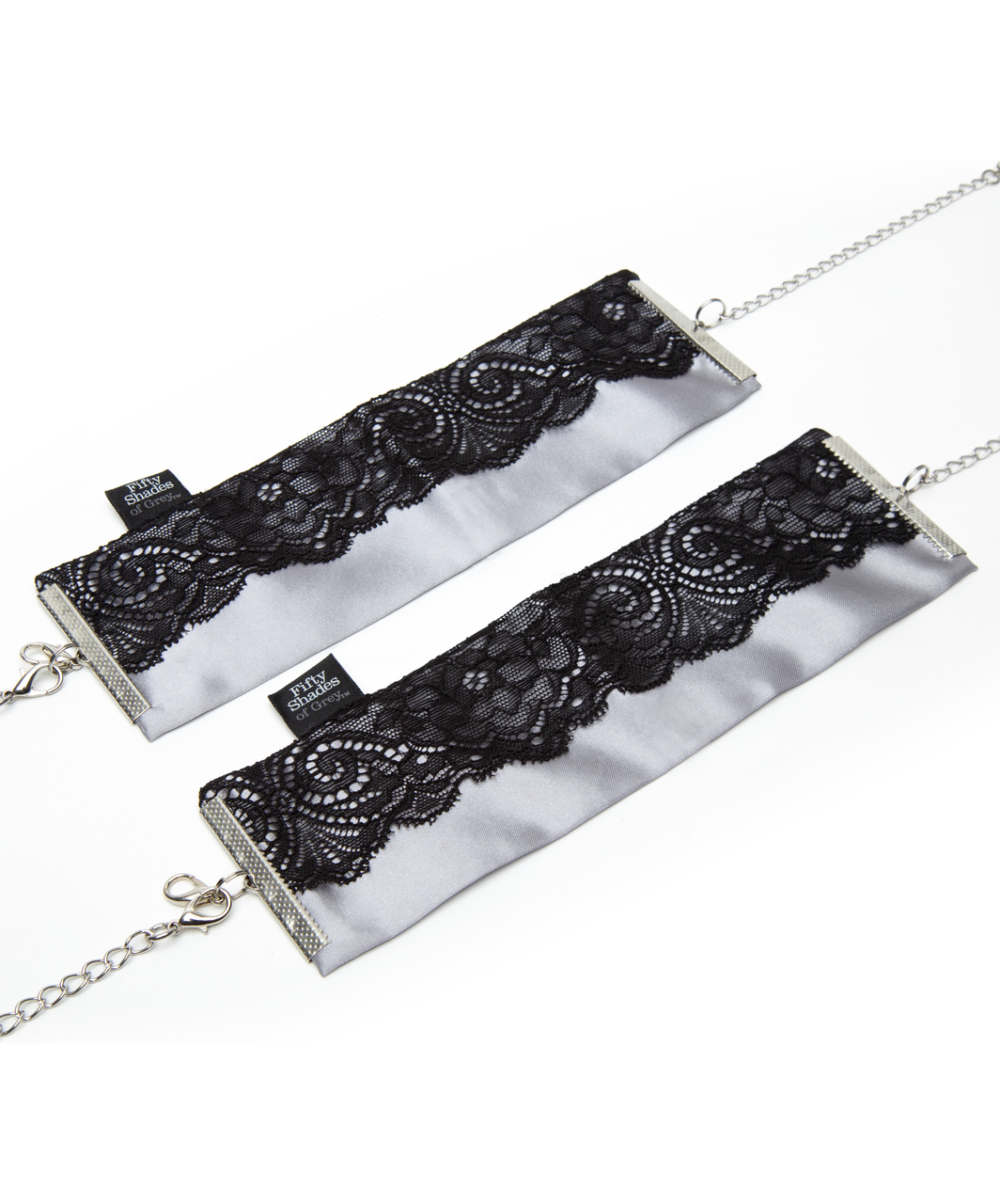Fifty Shades of Grey Play Nice Satin Wrist Cuffs