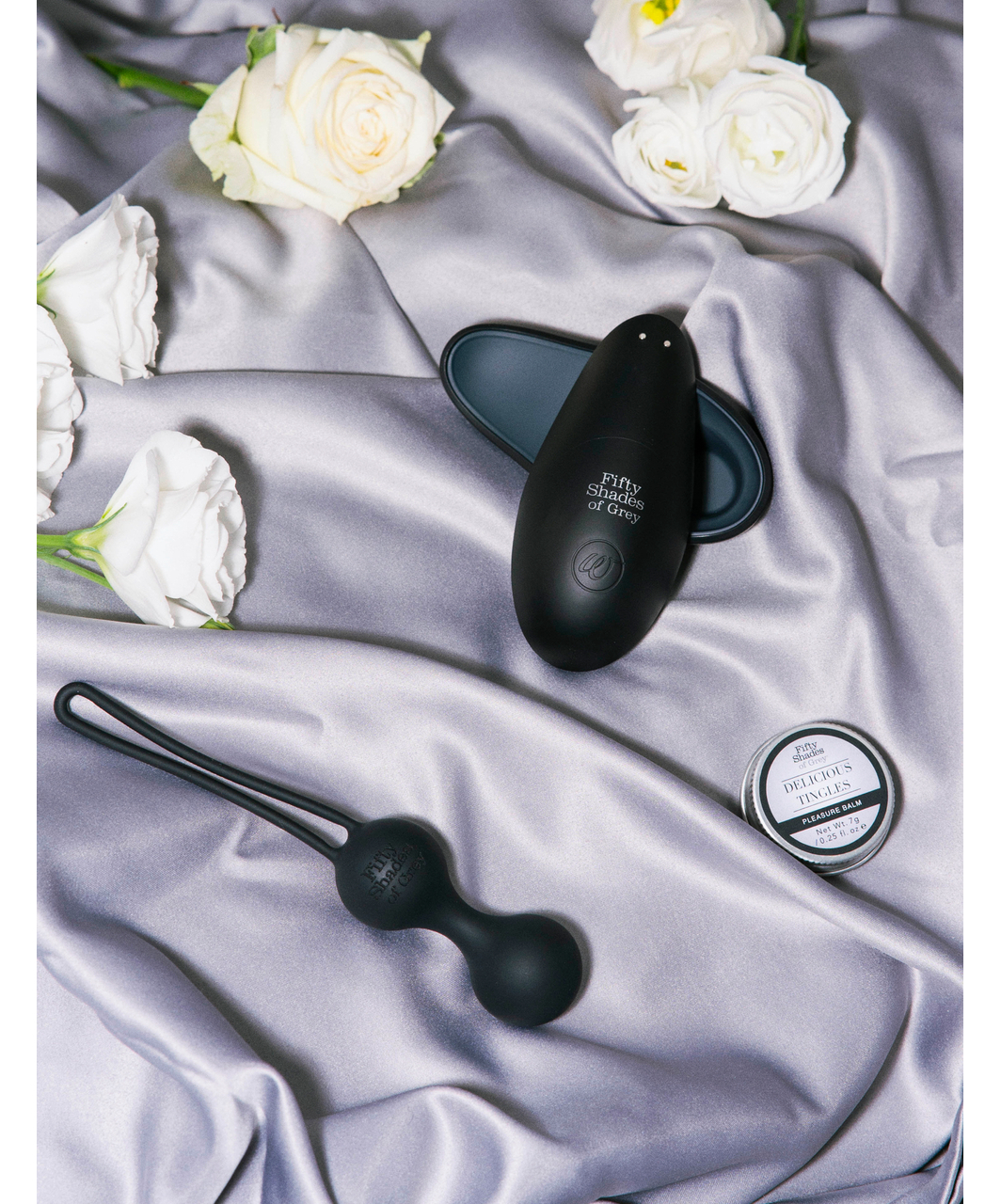 Fifty Shades of Grey & Womanizer Desire Blooms набор