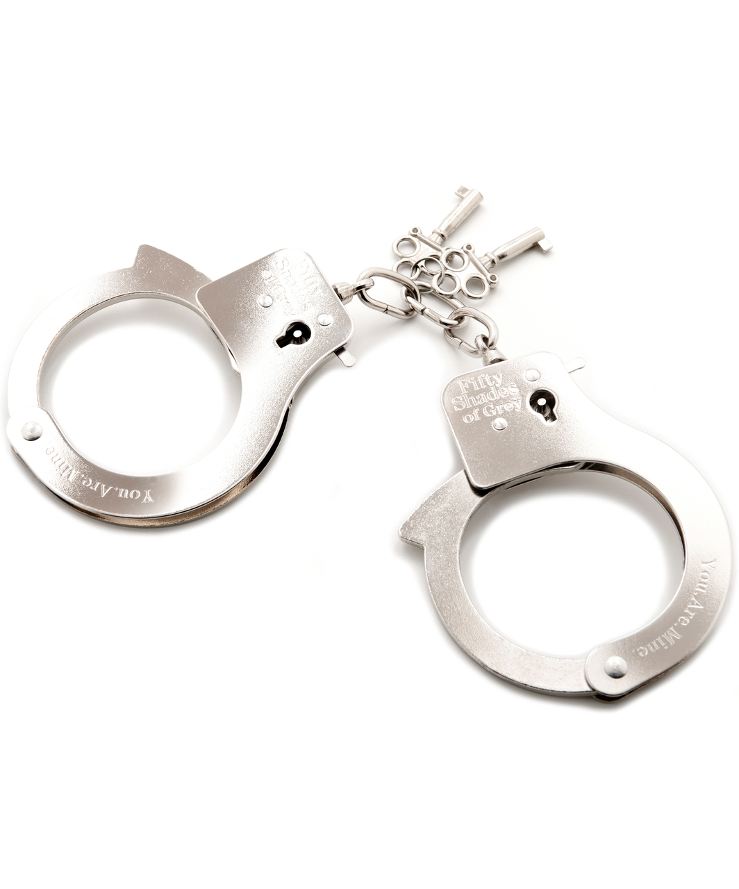 Fifty Shades of Grey You are Mine handcuffs