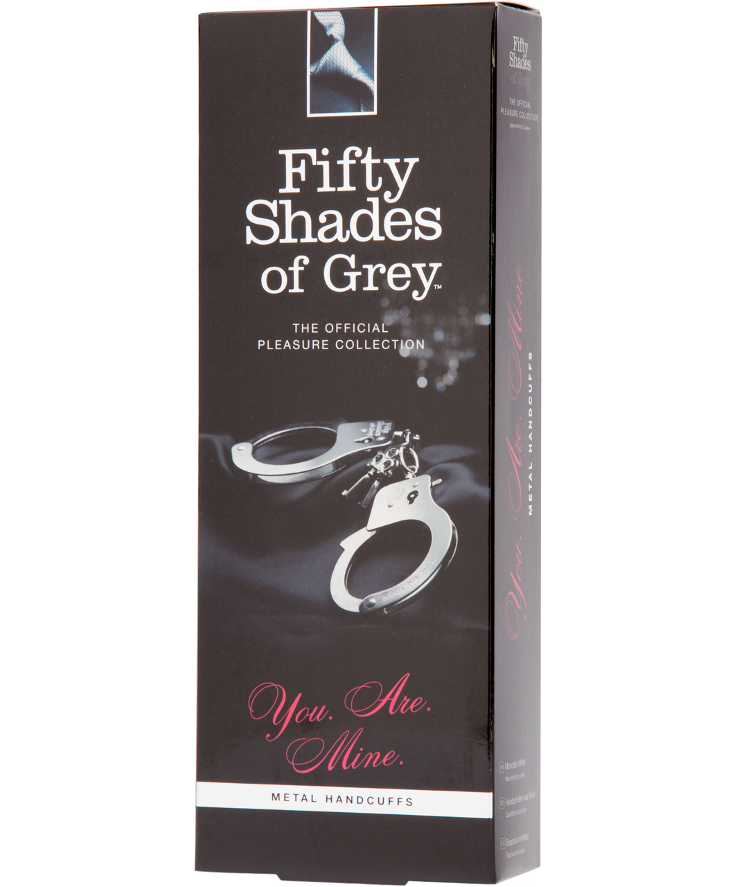 Fifty Shades of Grey You are Mine handcuffs