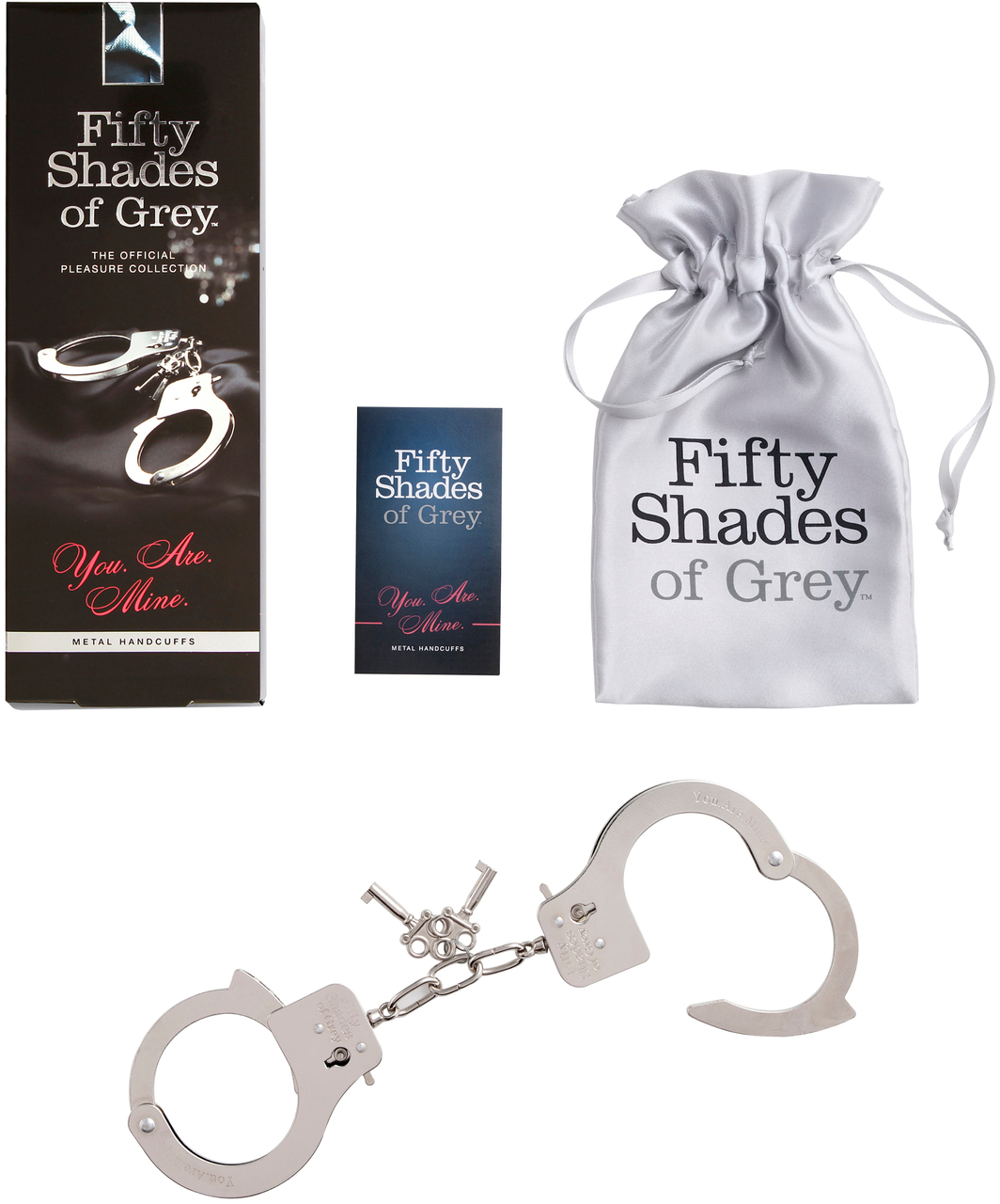 Fifty Shades of Grey You are Mine käerauad