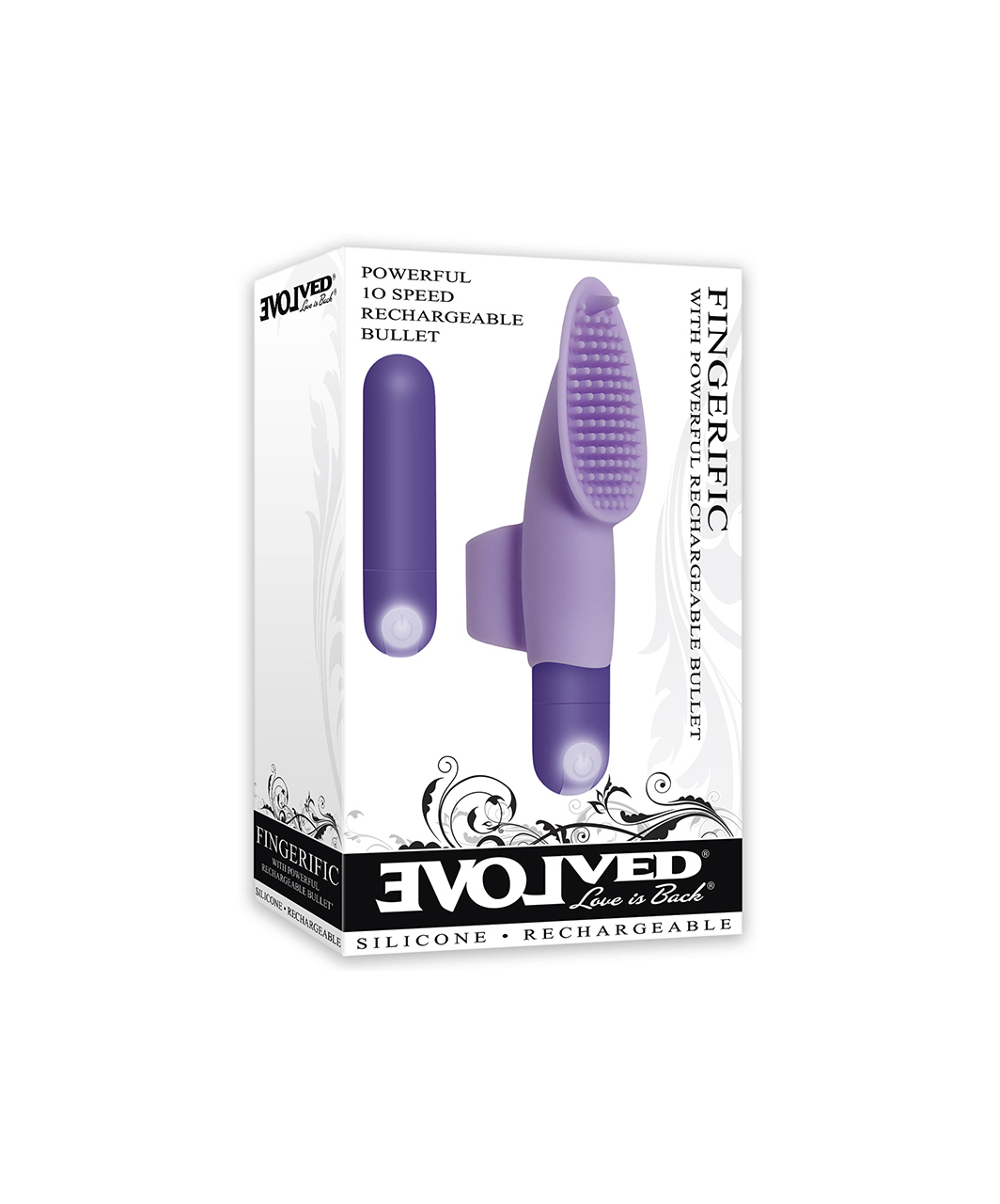 Evolved Fingerific Rechargeable klitora stimulators