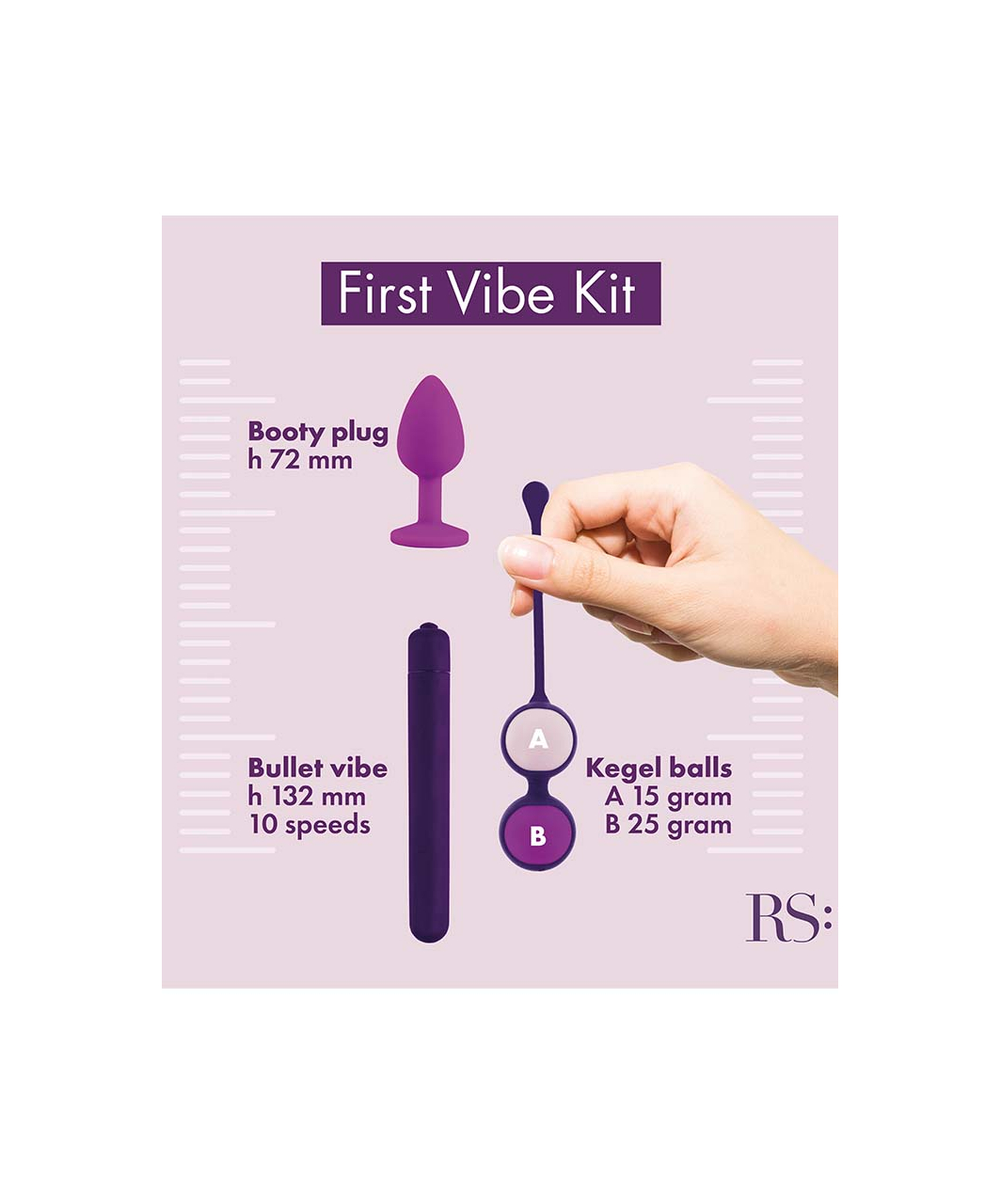 Rianne S First Vibe Kit