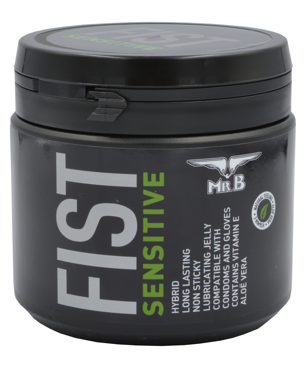 Mister B Fist Sensitive Lubricating Hybrid Jelly (200 / 500 ml)