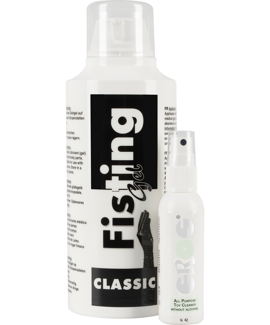 Fisting Gel Classic гель для фистинга + чистящий спрей