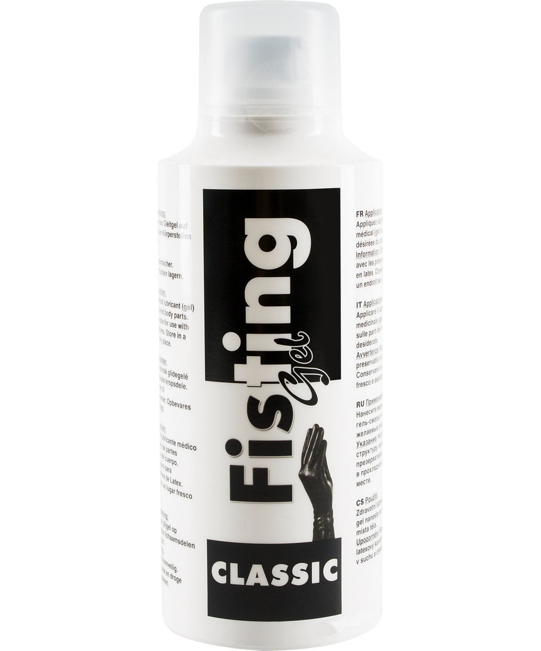 Fisting Gel Classic гель для фистинга + чистящий спрей