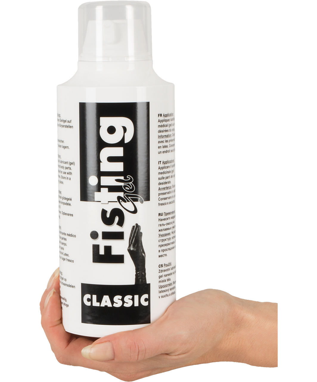 Fisting Gel Classic гель для фистинга + чистящий спрей