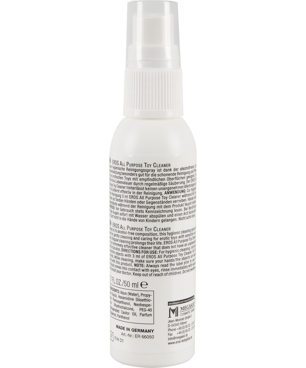 Fisting Gel Classic гель для фистинга + чистящий спрей