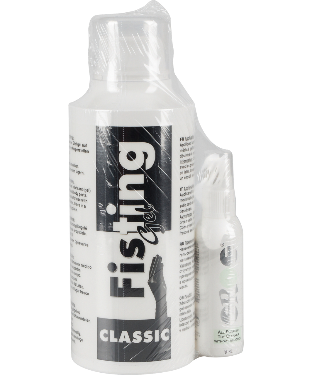 Fisting Gel Classic гель для фистинга + чистящий спрей