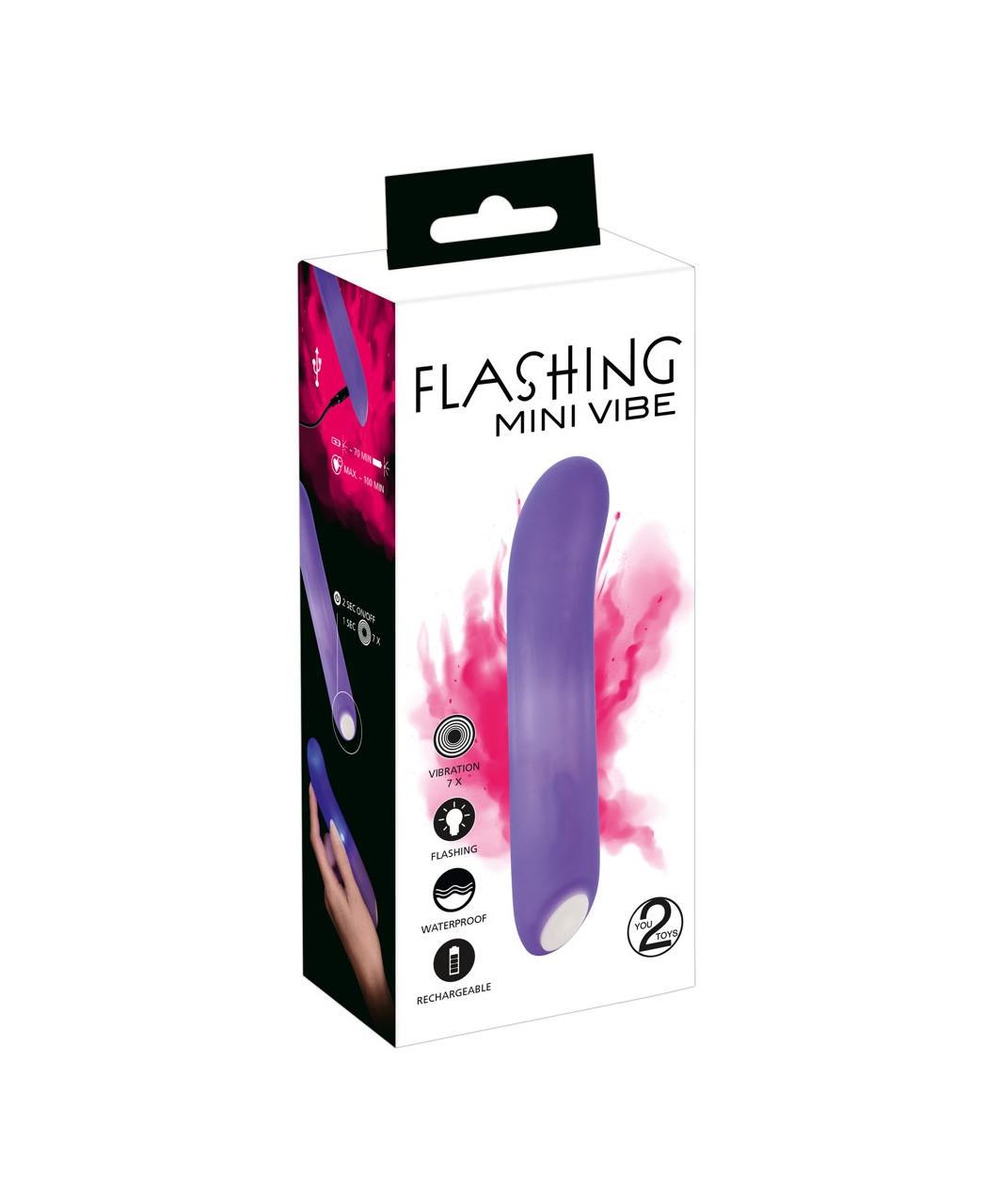 You2Toys Flashing minivibrators