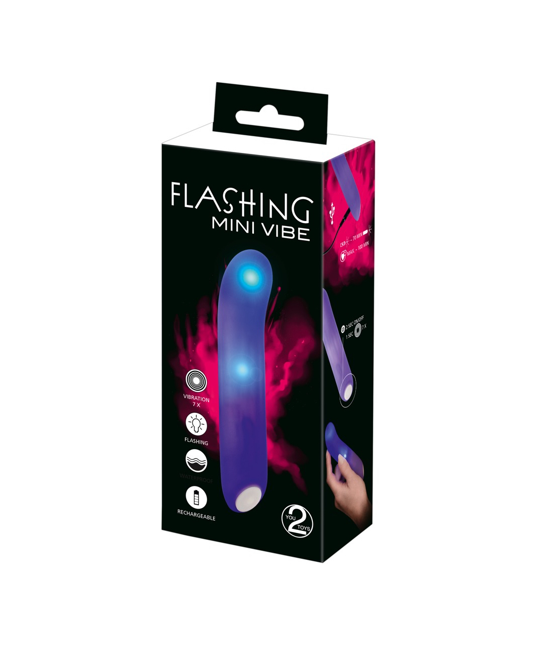 You2Toys Flashing Mini Vibe