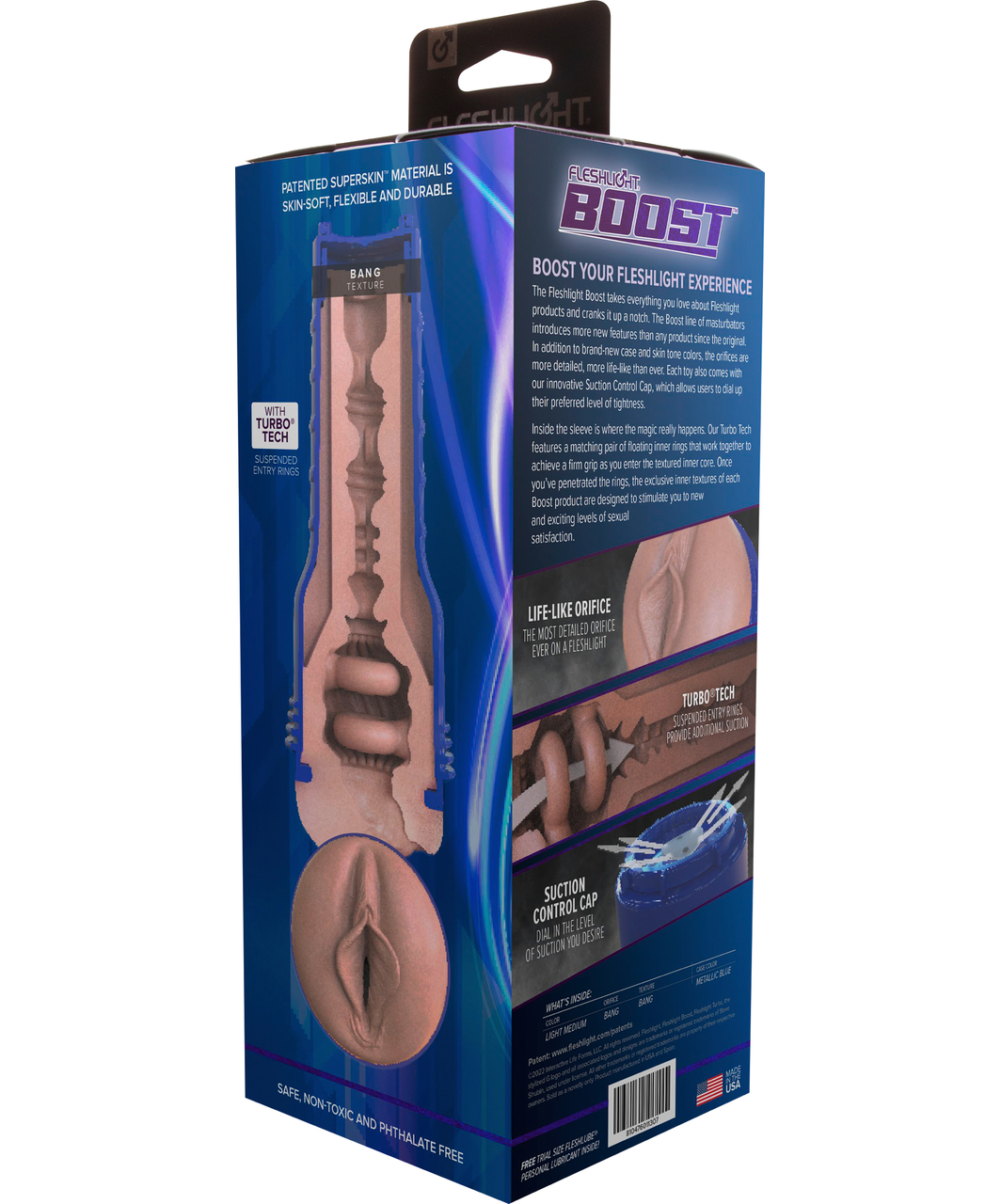 Fleshlight Boost Bang masturbaator