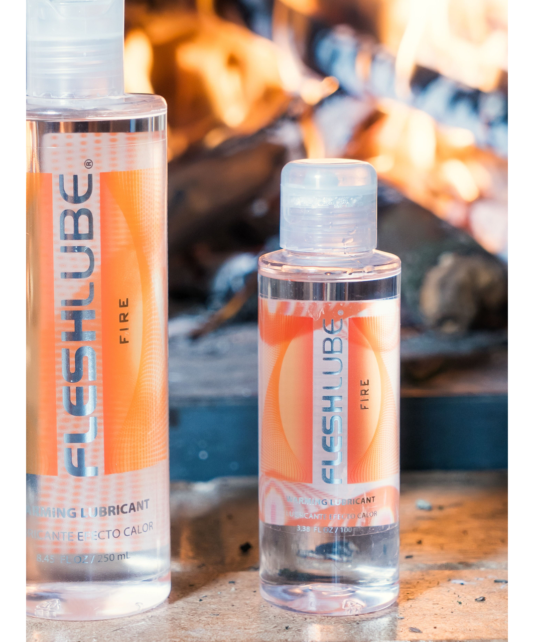 Fleshlight Fleshlube Fire soojendav libesti masturbeerimiseks (100 ml)