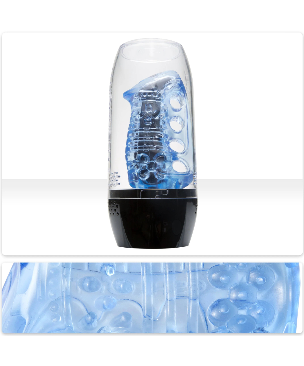 Fleshlight FleshSkins Blue Ice masturbatorius