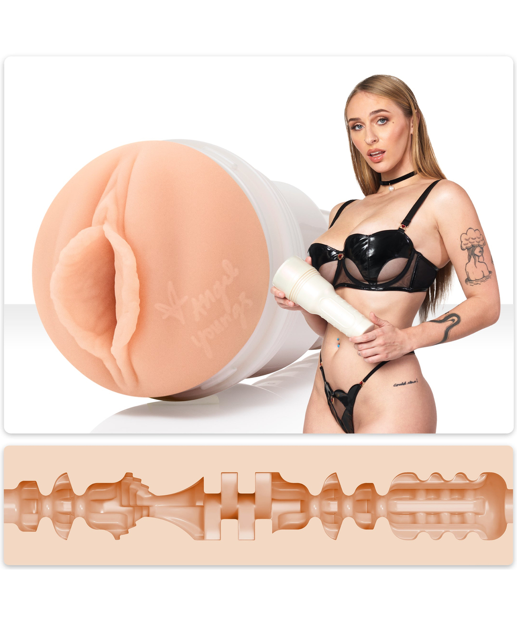 Fleshlight Girls Angel Youngs