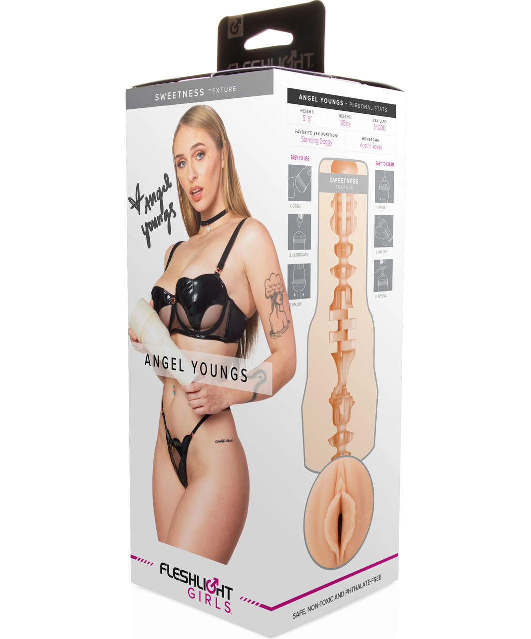 Fleshlight Girls Angel Youngs