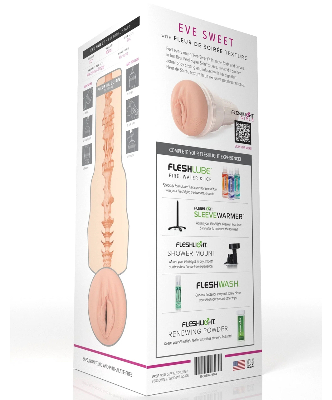 Fleshlight Girls Eve Sweet masturbators