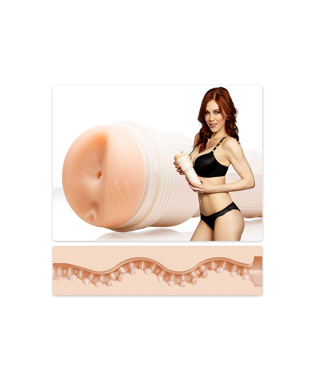 Fleshlight Girls Maitland Ward masturbators