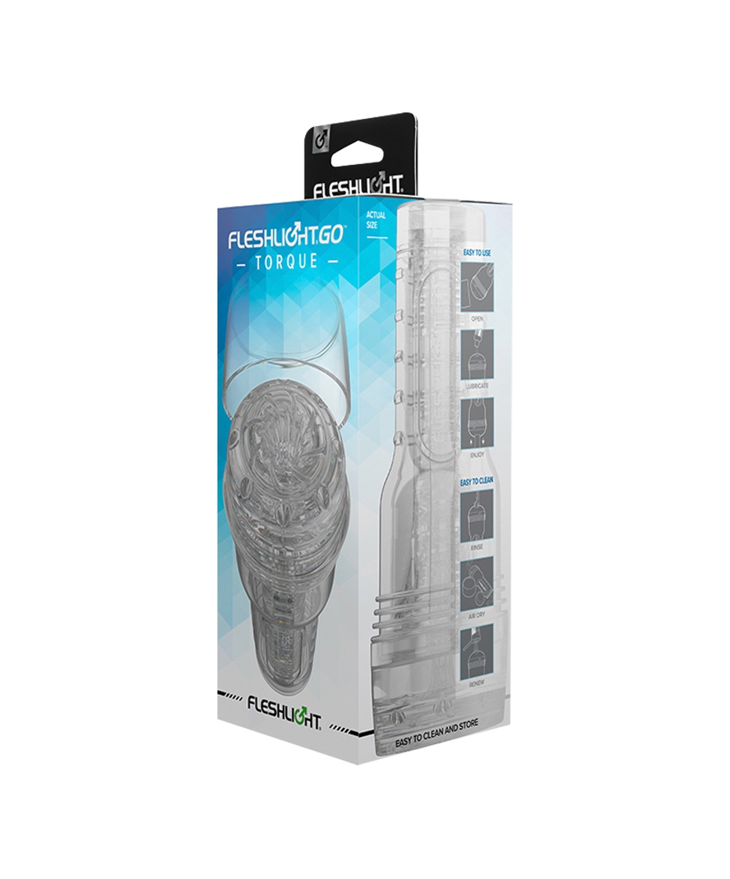 Fleshlight GO Torque masturbatorius