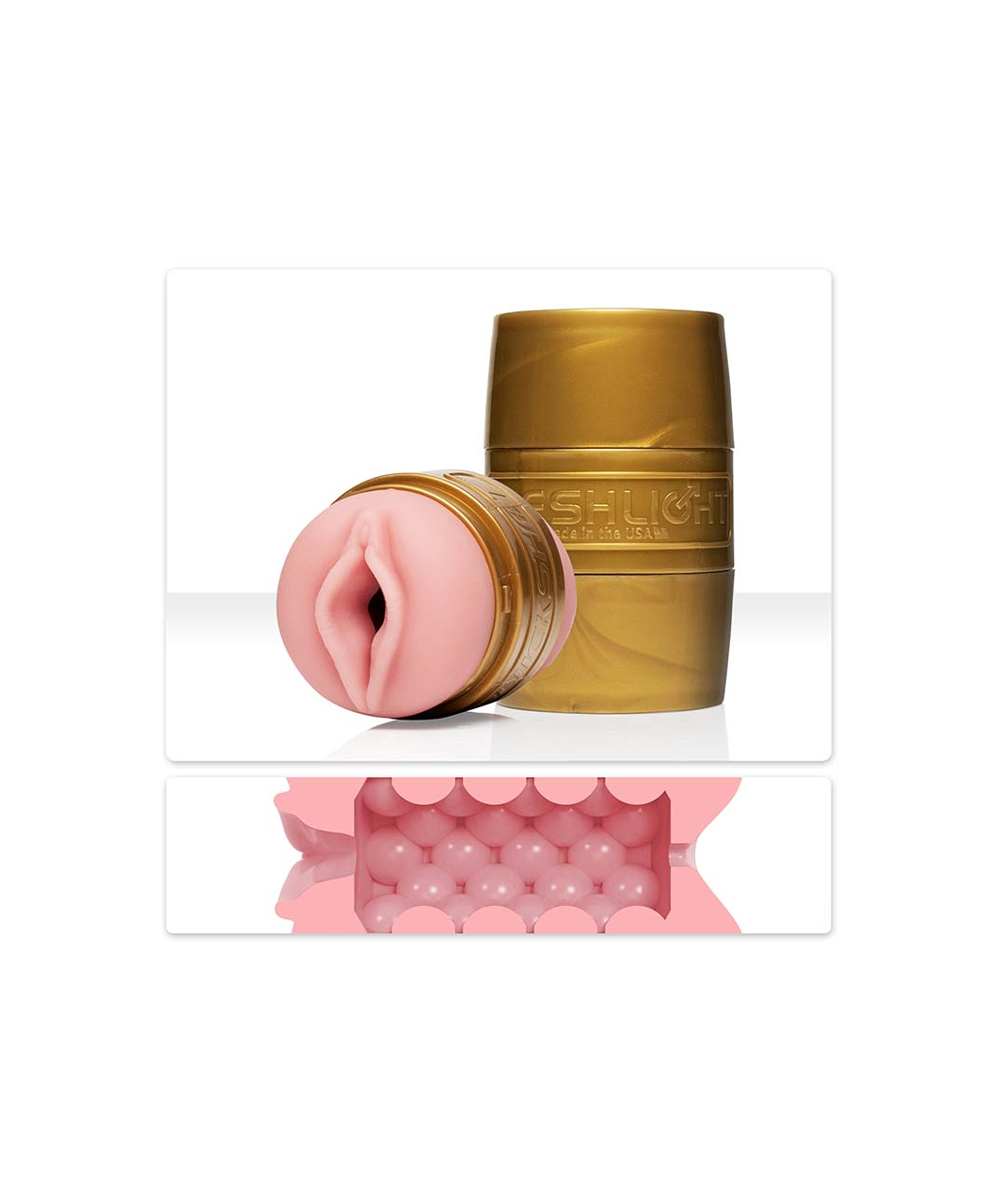 Fleshlight Quickshot Stamina Lady & Butt masturbaator