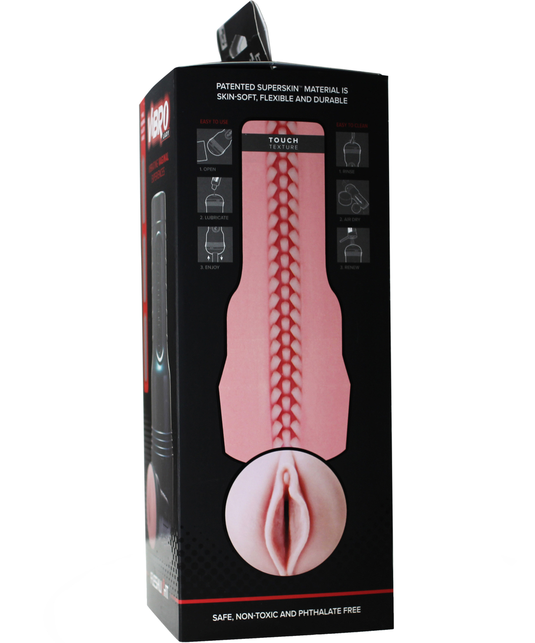 Fleshlight Vibro Pink Lady Touch masturbatorius