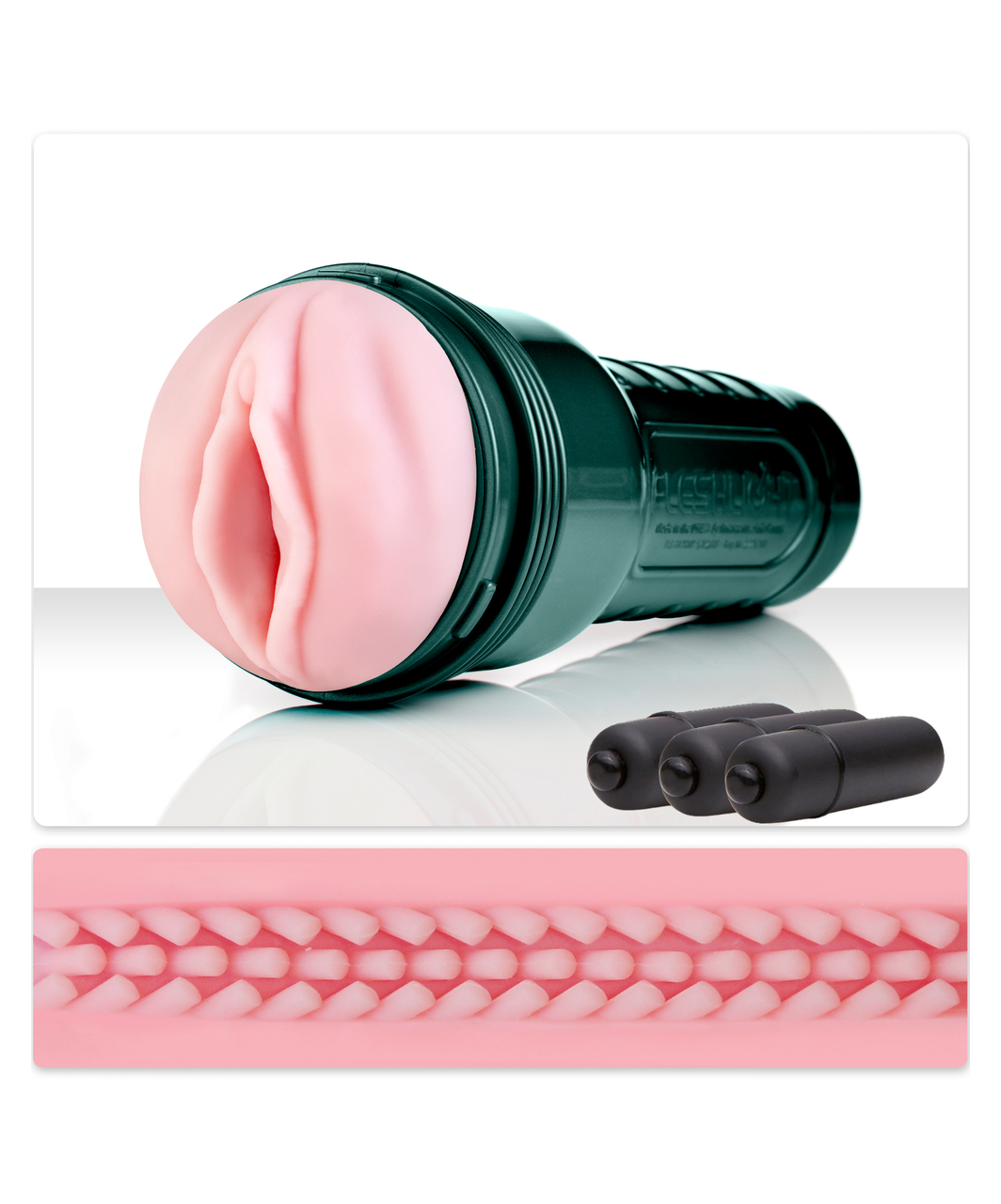 Fleshlight Vibro Pink Lady Touch