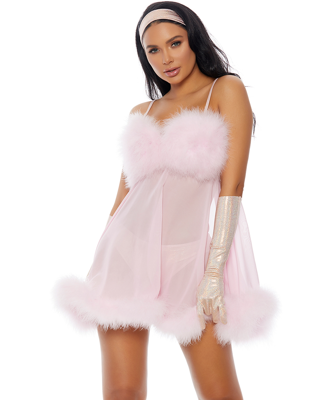 Forplay Femme For Real Sexy Movie Character Costume