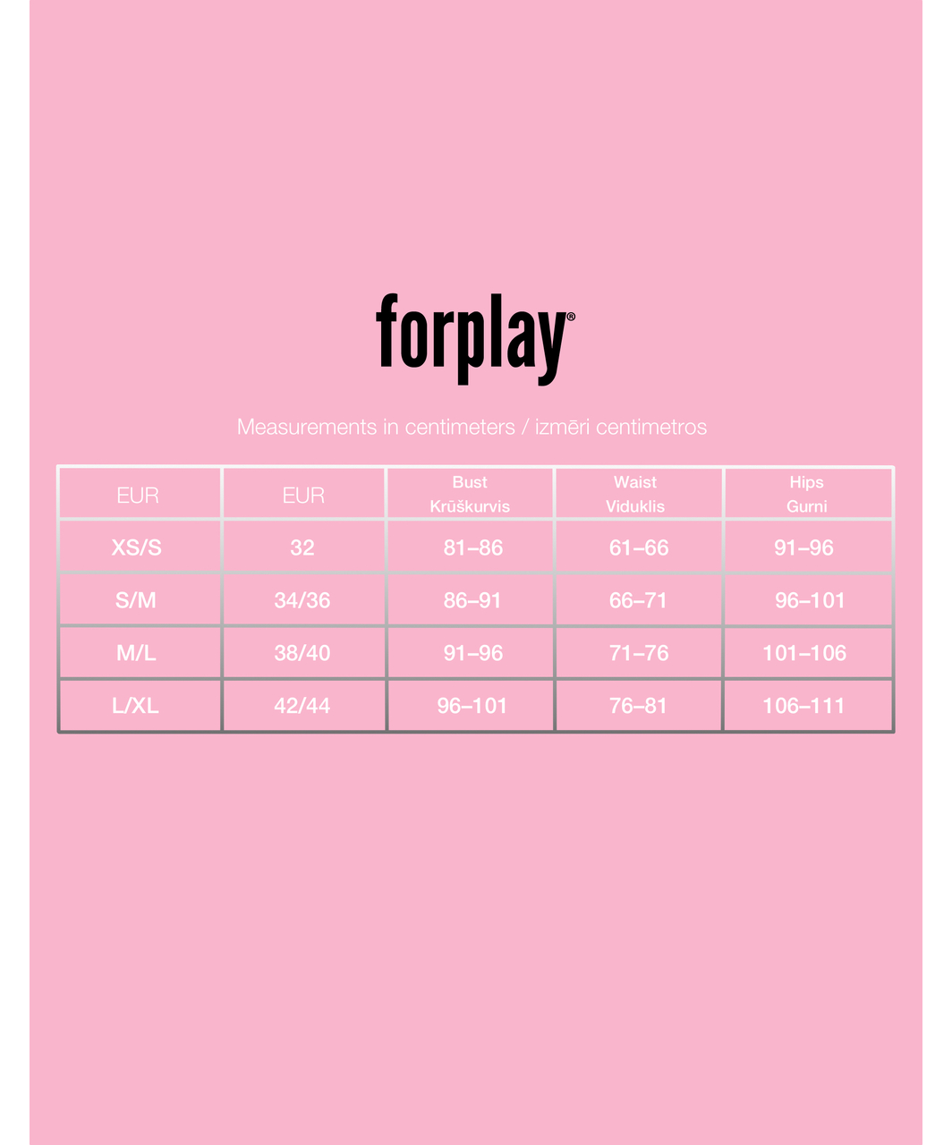 Forplay Femme For Real эротический костюм киногероя