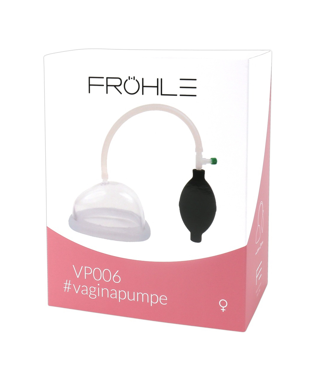 Fröhle VP006 vagina pump