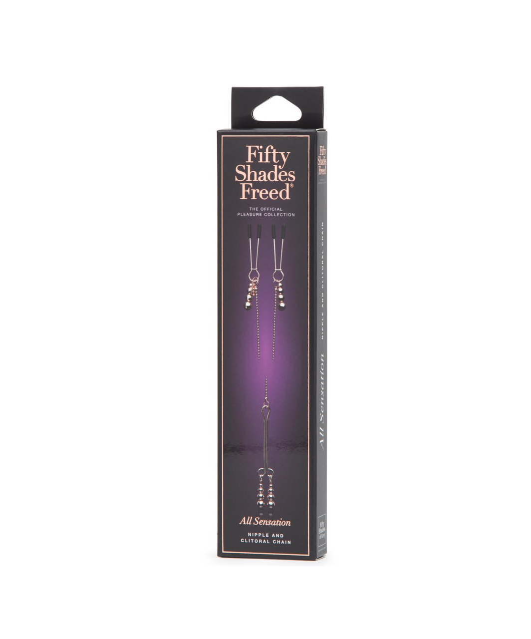 Fifty Shades of Grey Freed All Sensation Nipple and Clitoral Chain