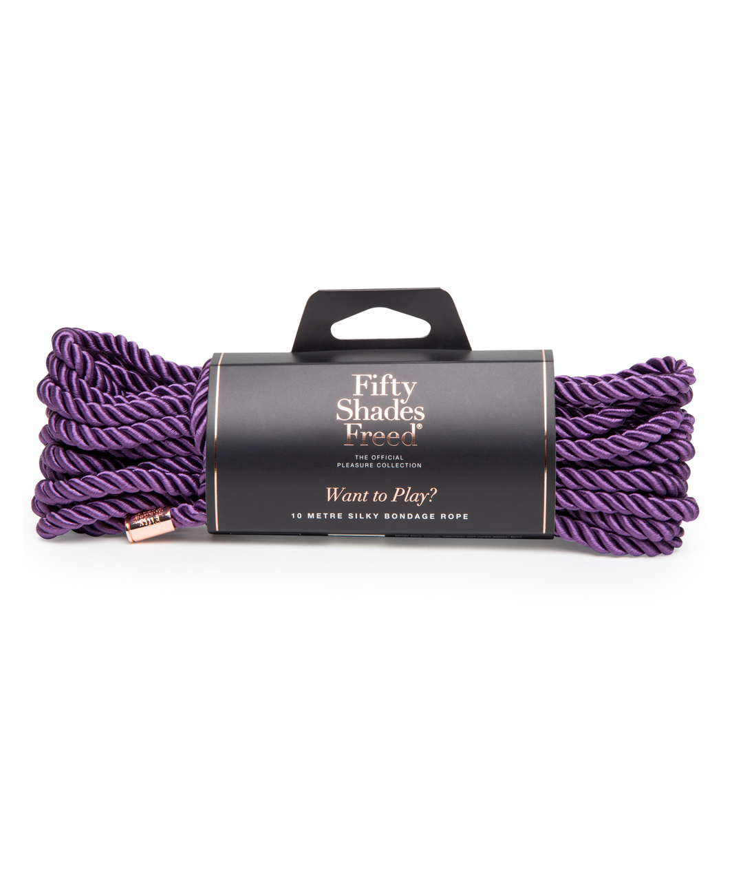 Fifty Shades of Grey Freed Want to Play? Bondage Rope