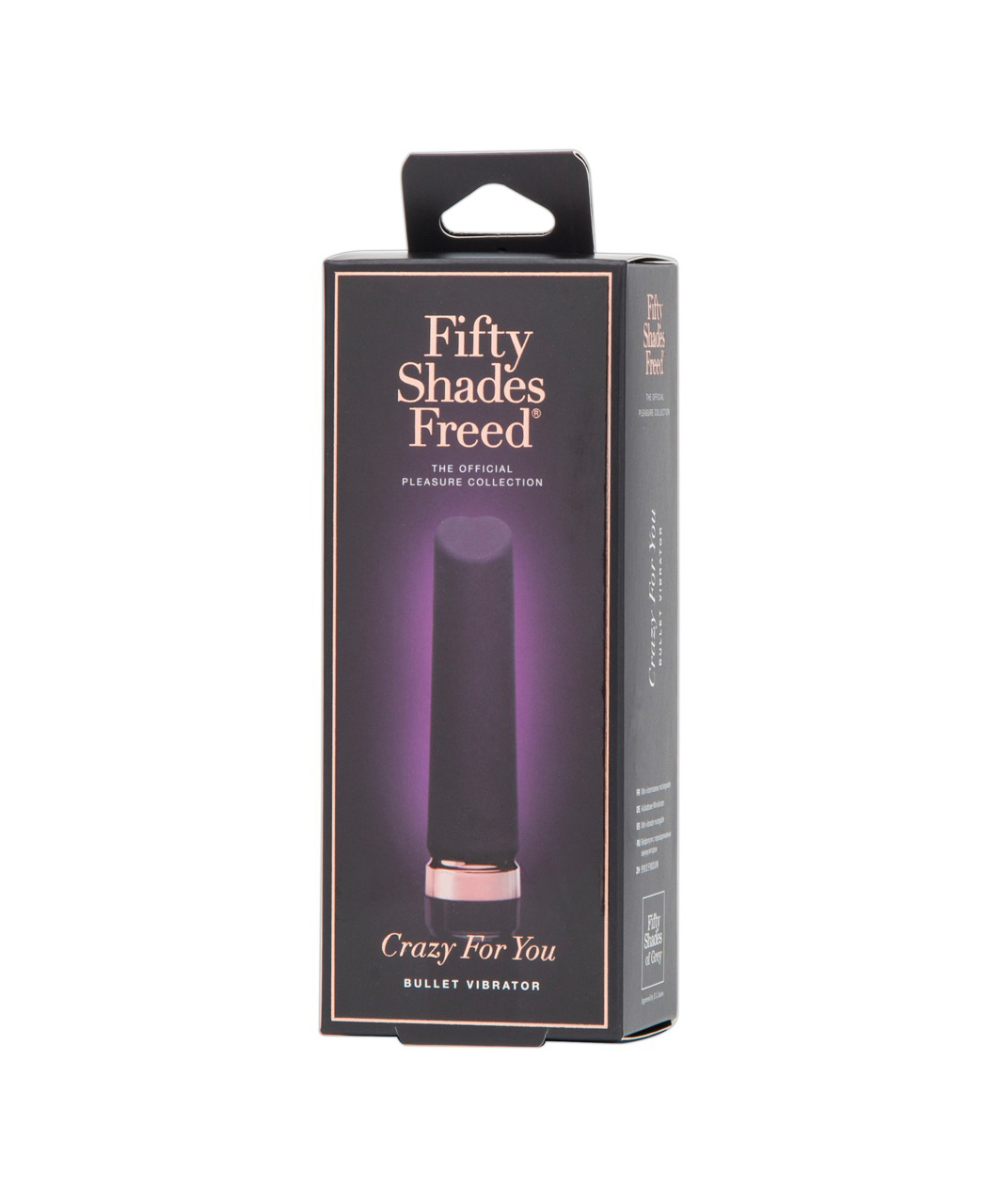 Fifty Shades of Grey Freed Crazy For You Bullet Vibrator