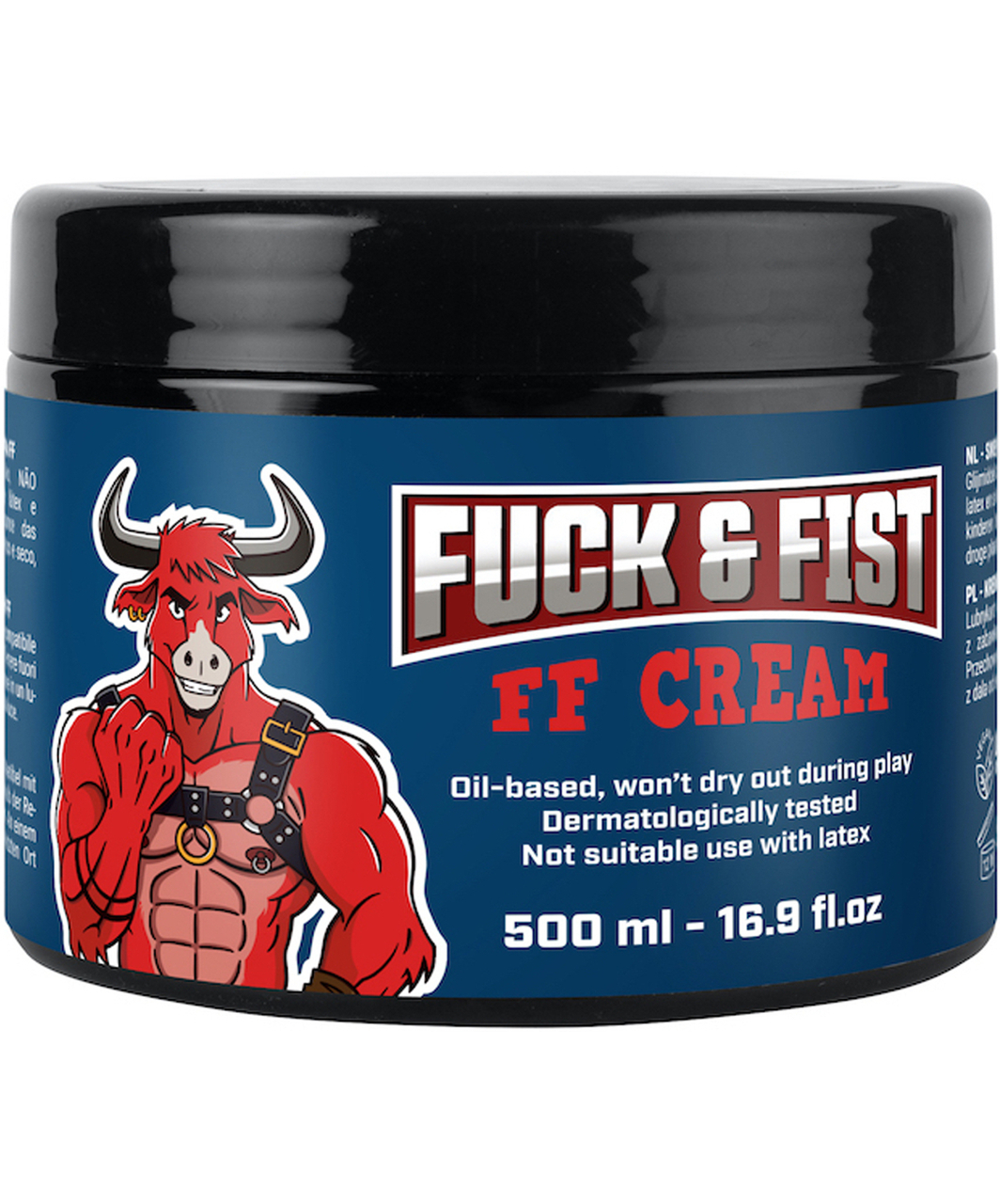 Fuck & Fist krēms fistingam (500 ml)