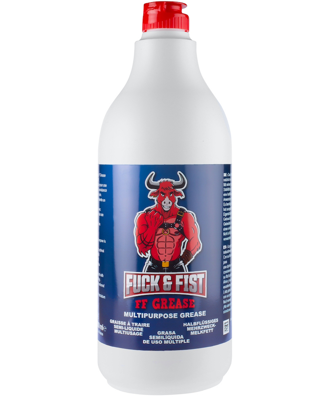 Fuck & Fist Grease pašķidrs gels fistingam (500 / 1000 ml)