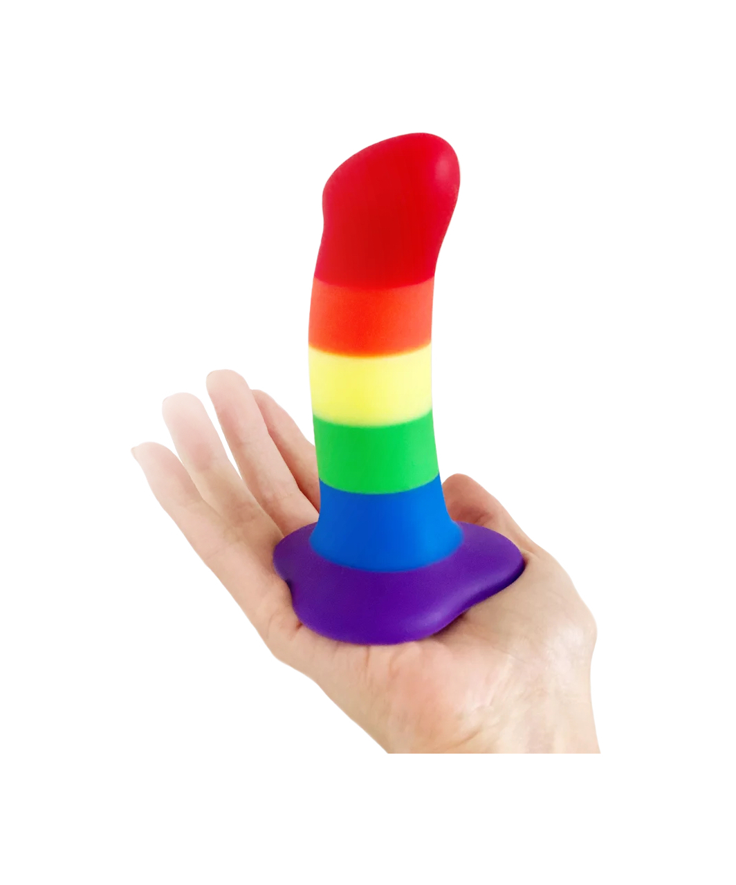 Fun Factory Amor Rainbow Pride Edition silikoonist dildo