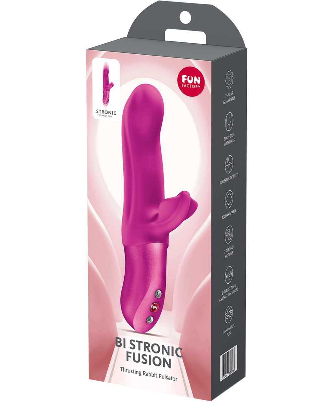 Fun Factory Bi Stronic Fusion pulsatorius