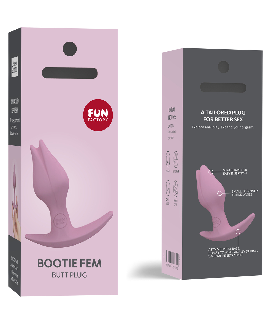 Fun Factory Bootie Fem анальный стимулятор